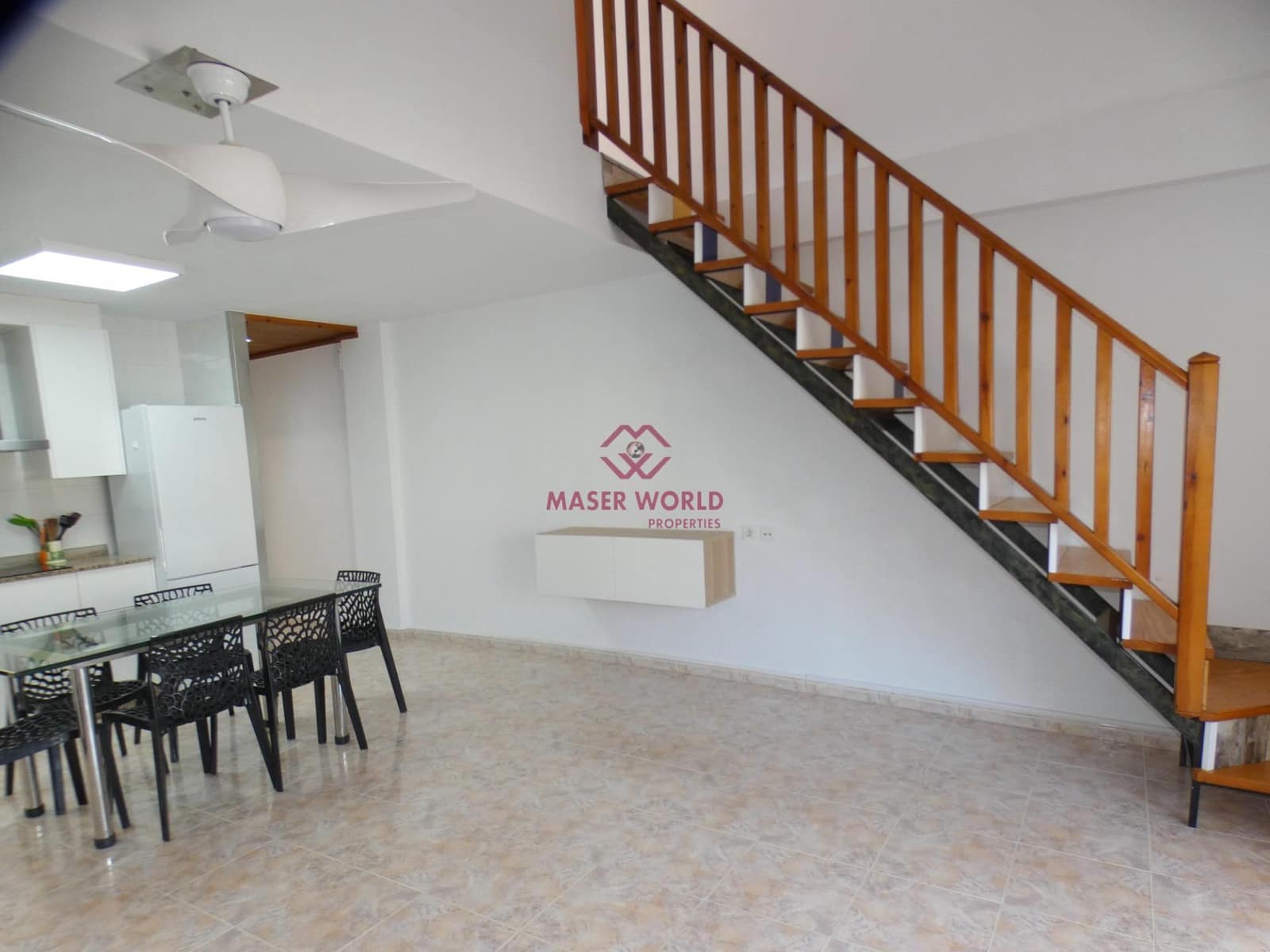 3 soveværelse Lejlighed til salg i Puerto de Mazarron med garage - € 198.000 (Ref: 8841112)