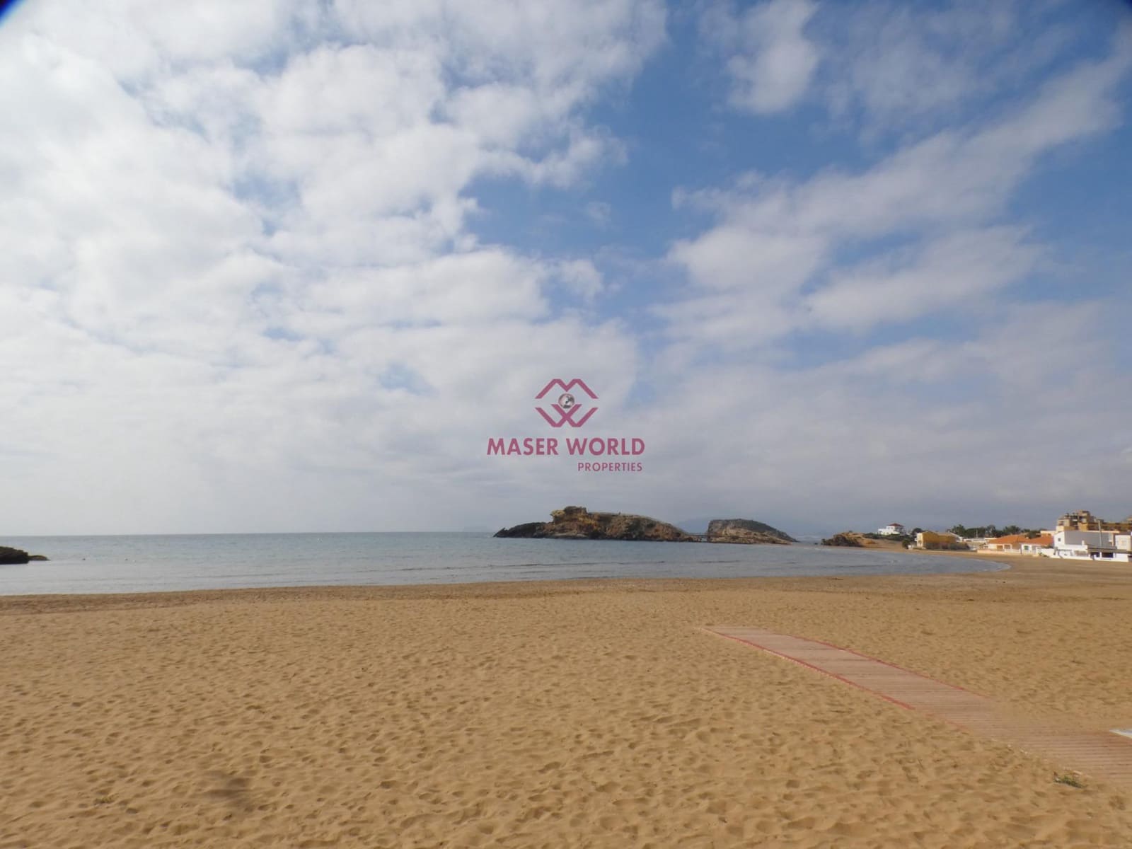 3 soveværelse Lejlighed til salg i Puerto de Mazarron med garage - € 198.000 (Ref: 8841112)