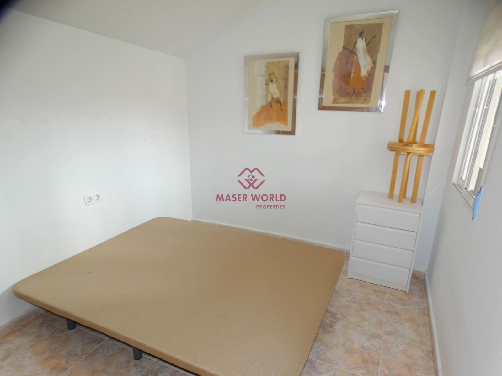 3 soveværelse Lejlighed til salg i Puerto de Mazarron med garage - € 198.000 (Ref: 8841112)