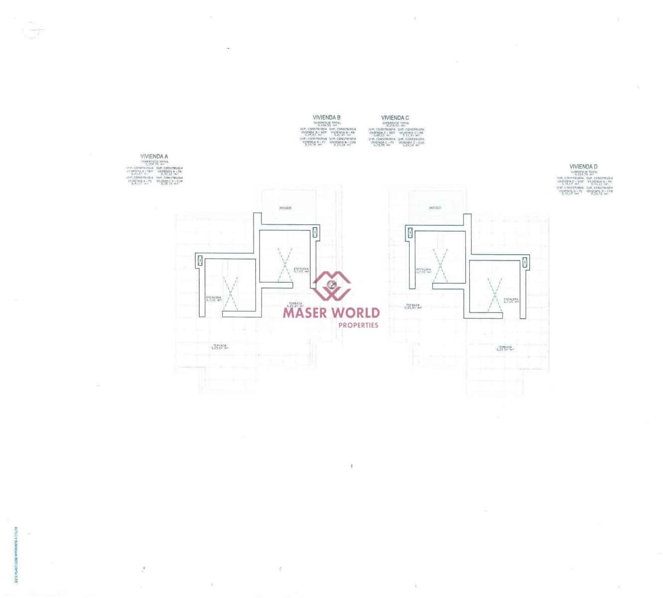 3 soveværelse Villa til salg i Puerto de Mazarron med swimmingpool - € 350.000 (Ref: 8905507)