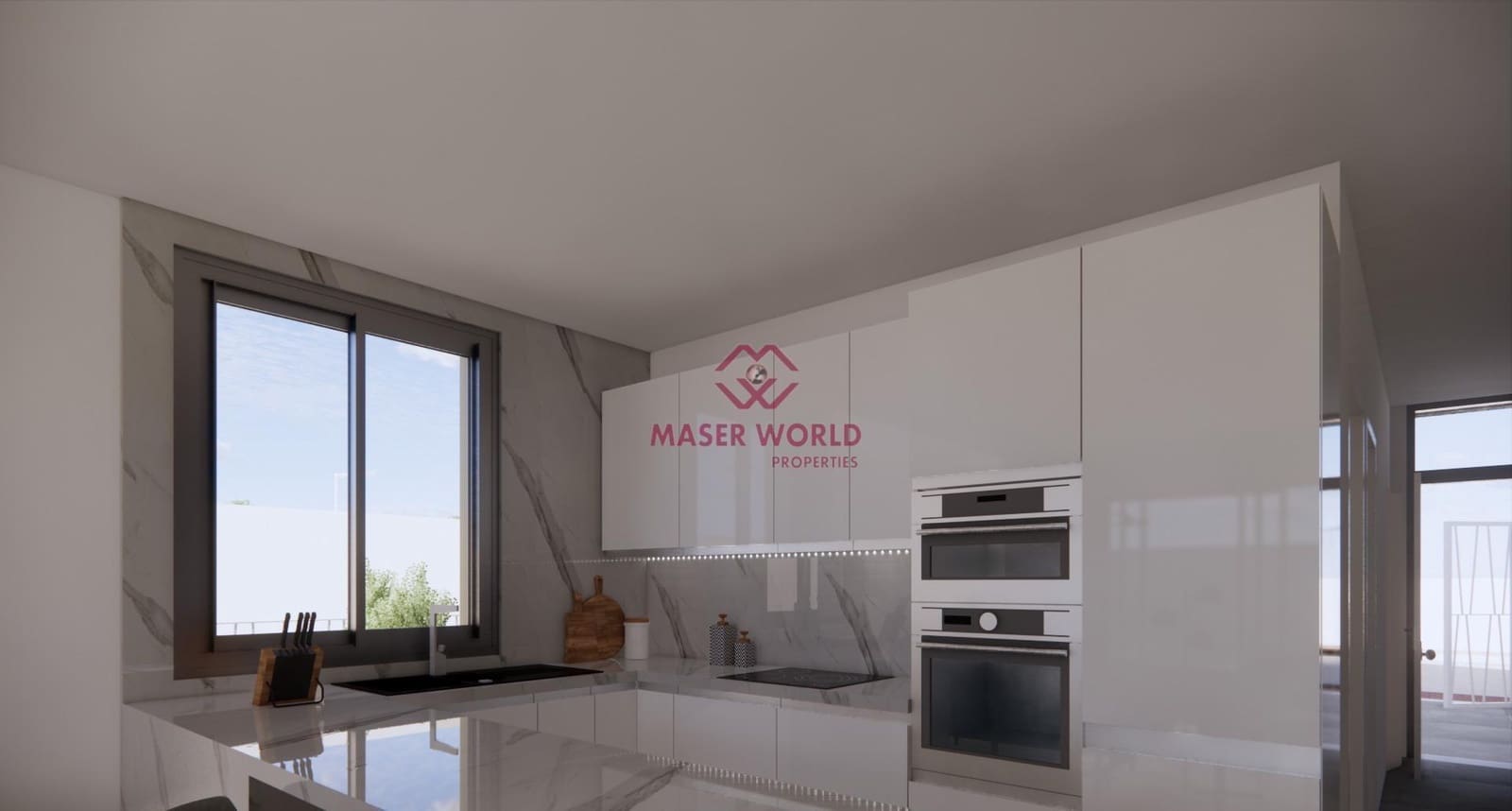 3 soveværelse Villa til salg i Puerto de Mazarron med swimmingpool - € 350.000 (Ref: 8905507)