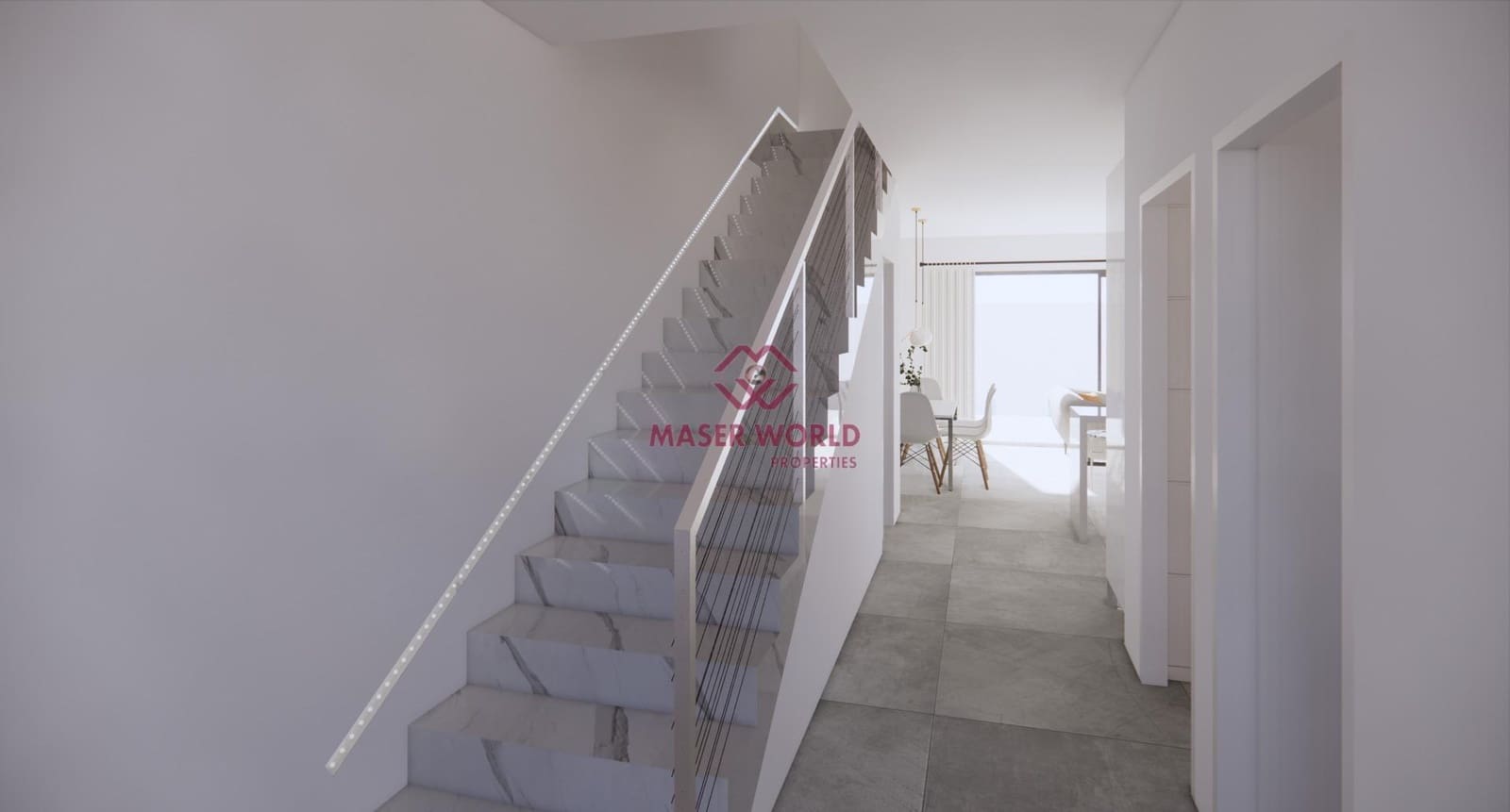 3 soveværelse Villa til salg i Puerto de Mazarron med swimmingpool - € 350.000 (Ref: 8905507)