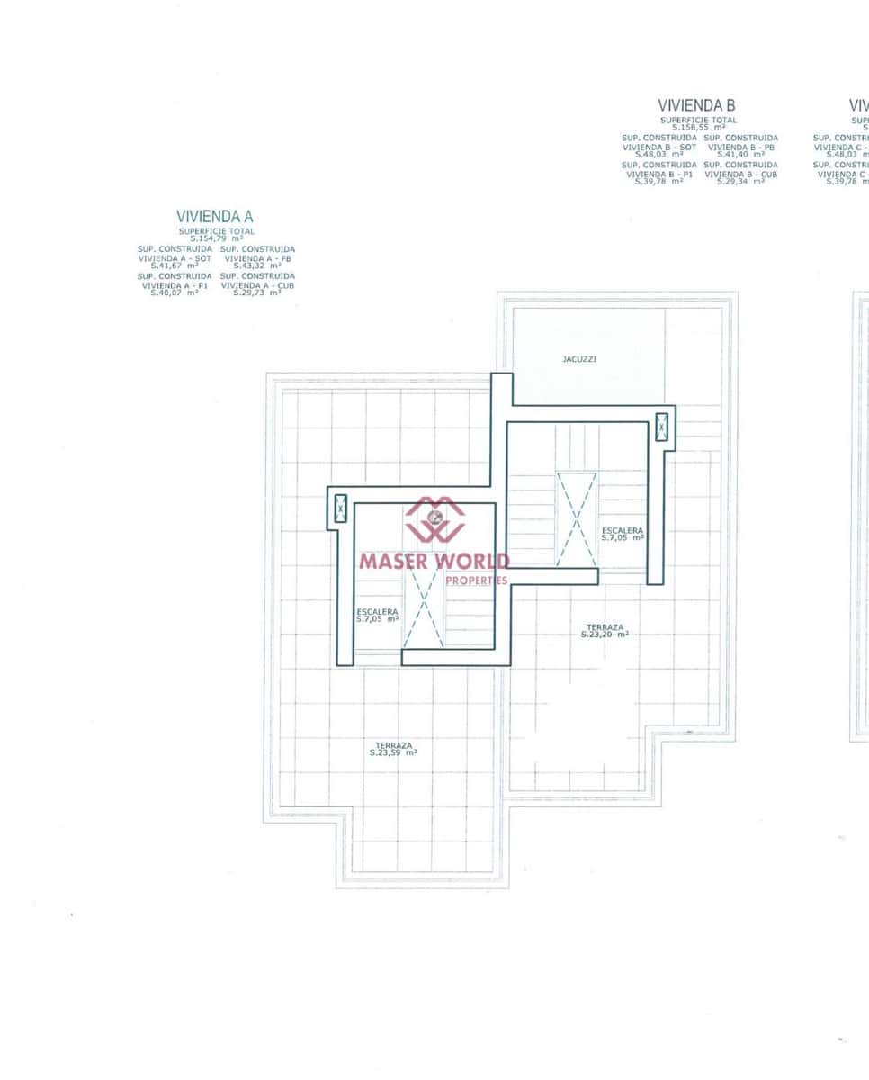 3 soveværelse Villa til salg i Puerto de Mazarron med swimmingpool - € 350.000 (Ref: 8905507)