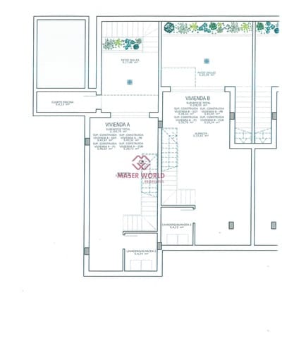 3 quarto Moradia para venda em Puerto de Mazarron, Mazarrón com piscina - 350 000 € (Ref: 8905507)