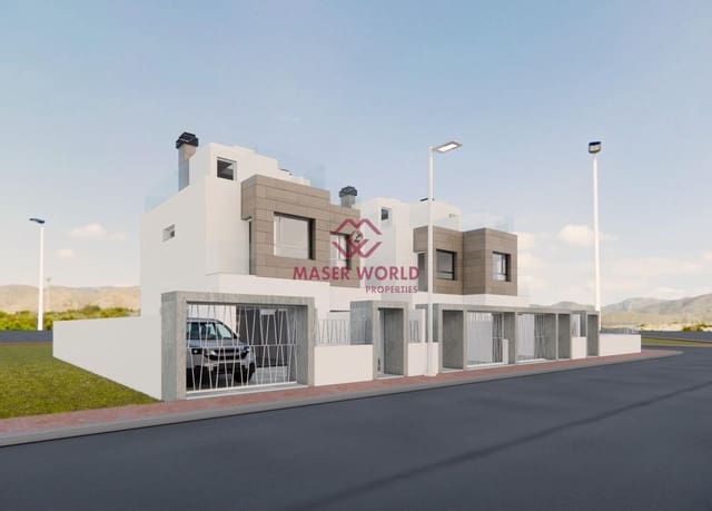 3 quarto Moradia para venda em Puerto de Mazarron, Mazarrón com piscina - 350 000 € (Ref: 8905507)