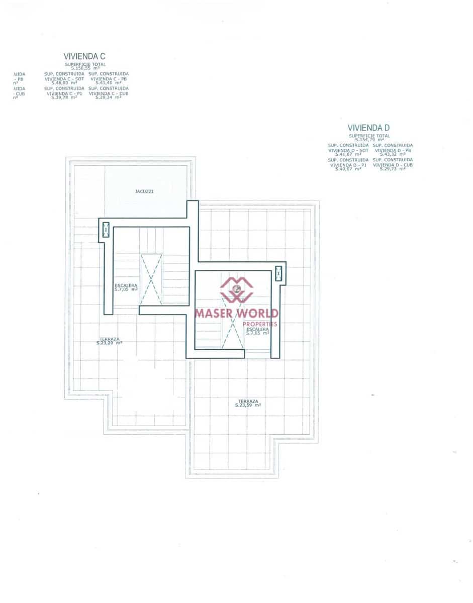 3 soveværelse Villa til salg i Puerto de Mazarron med swimmingpool - € 350.000 (Ref: 8905507)