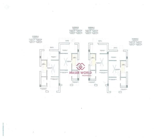 3 quarto Moradia para venda em Puerto de Mazarron, Mazarrón com piscina - 350 000 € (Ref: 8905507)