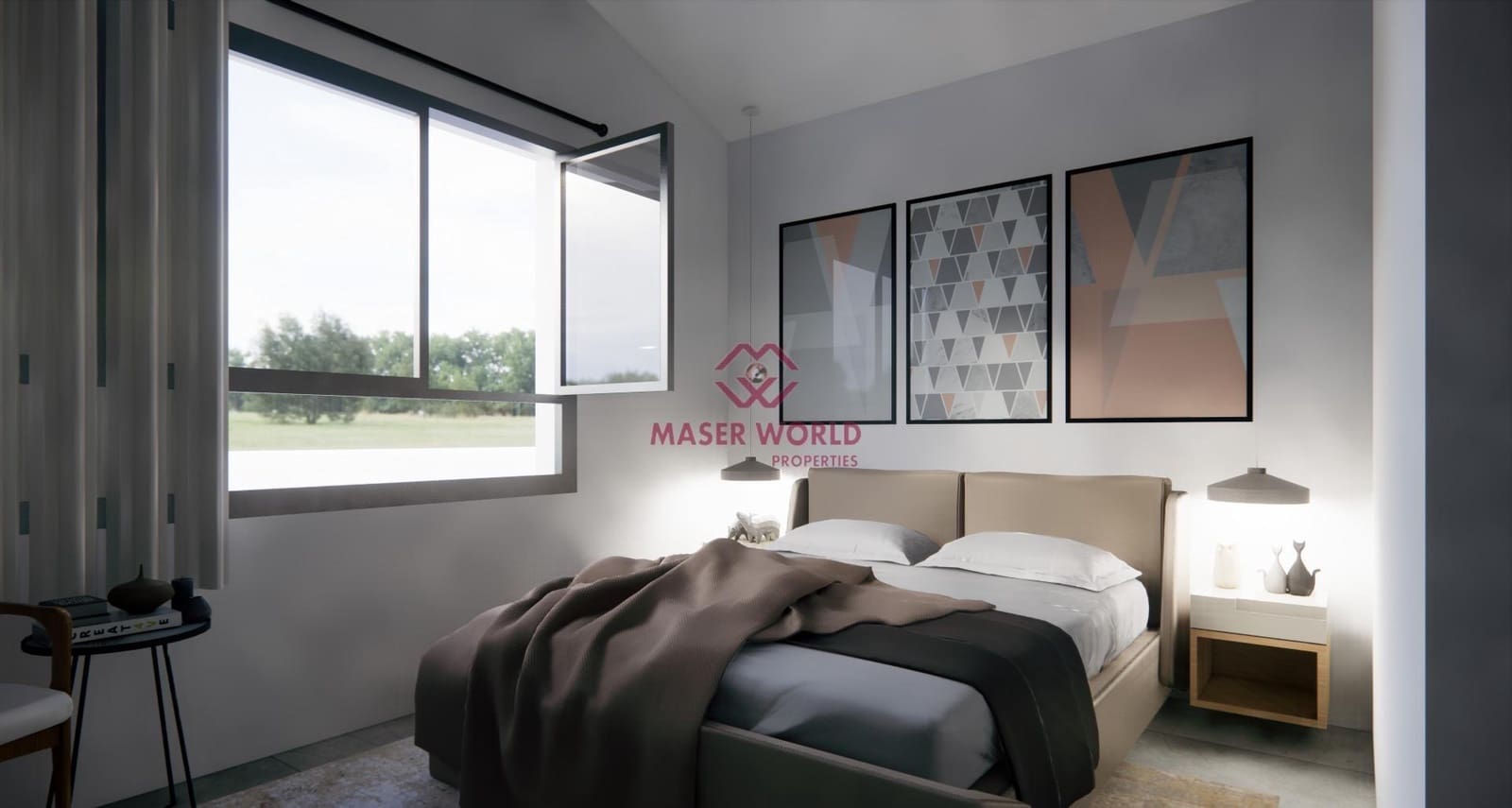 3 soveværelse Villa til salg i Puerto de Mazarron med swimmingpool - € 350.000 (Ref: 8905507)