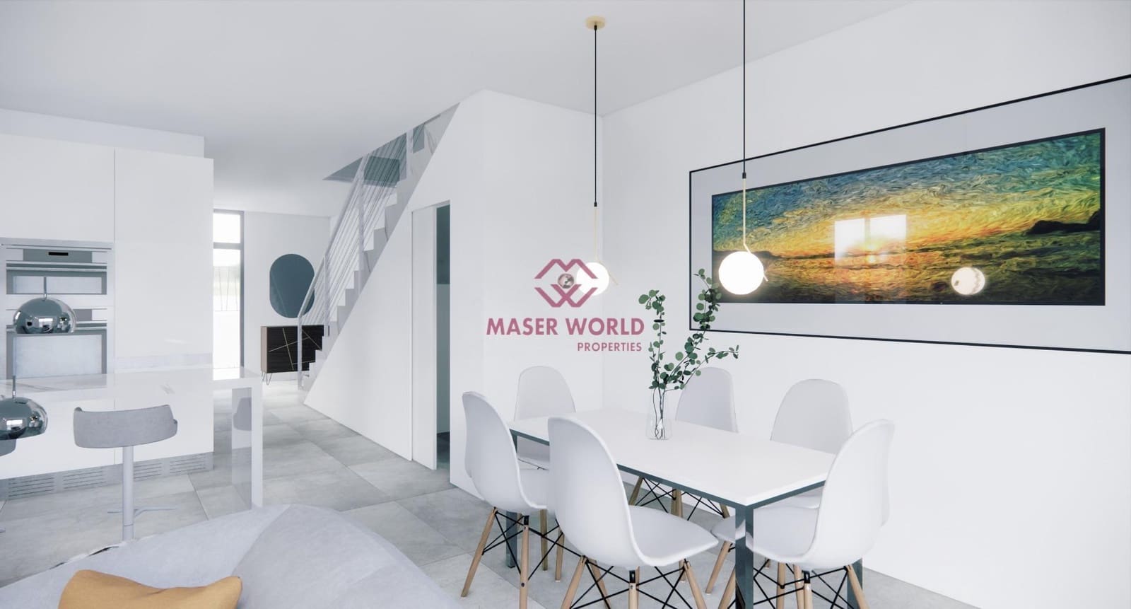 3 soveværelse Villa til salg i Puerto de Mazarron med swimmingpool - € 350.000 (Ref: 8905507)