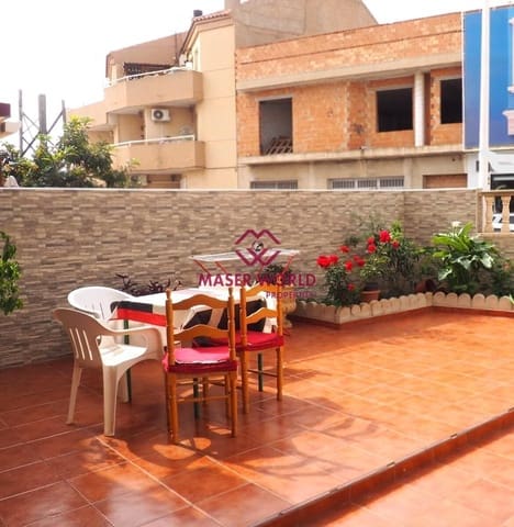 4 soveværelse Lejlighed til salg i Mazarrón med garage - € 164.900 (Ref: 8905509)