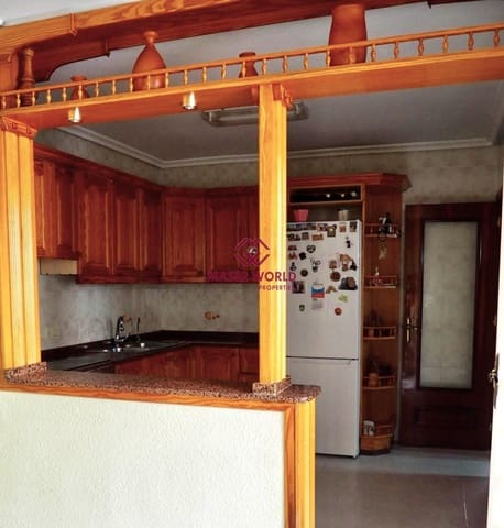 4 soveværelse Lejlighed til salg i Mazarrón med garage - € 164.900 (Ref: 8905509)