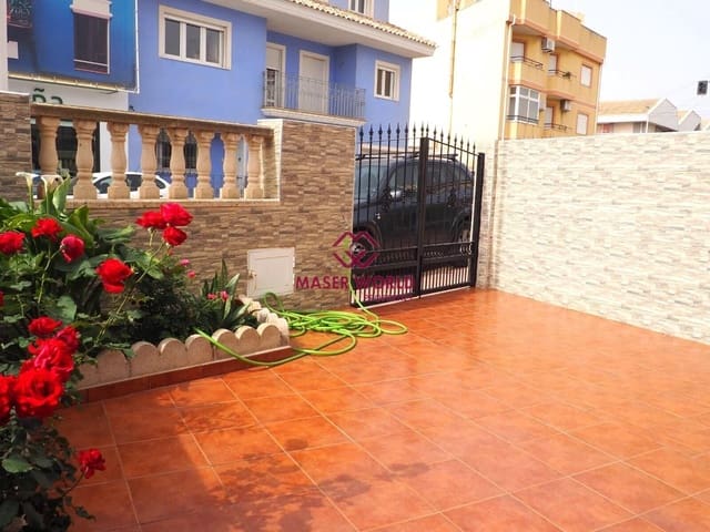 4 soveværelse Lejlighed til salg i Mazarrón med garage - € 164.900 (Ref: 8905509)