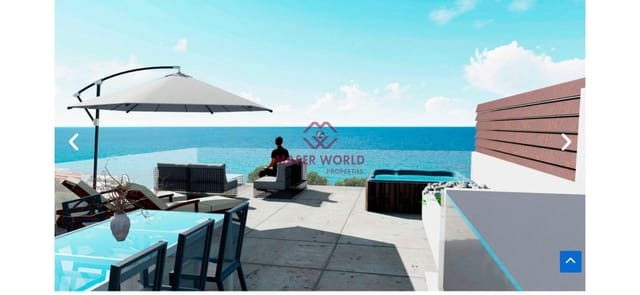 2 soveværelse Lejlighed til salg i Isla Plana, Cartagena med garage - € 360.000 (Ref: 8905510)