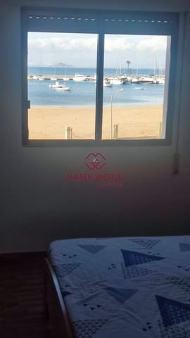 Piso de 3 habitaciones en La Manga del Mar Menor en venta con piscina - 185.000 € (Ref: 8929942)