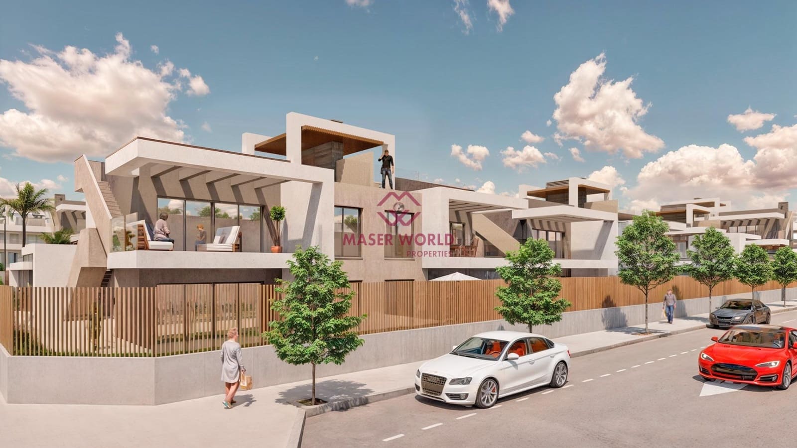 3 slaapkamer Appartement te koop in Torre de la Horadada met zwembad - € 419.900 (Ref: 8948698)