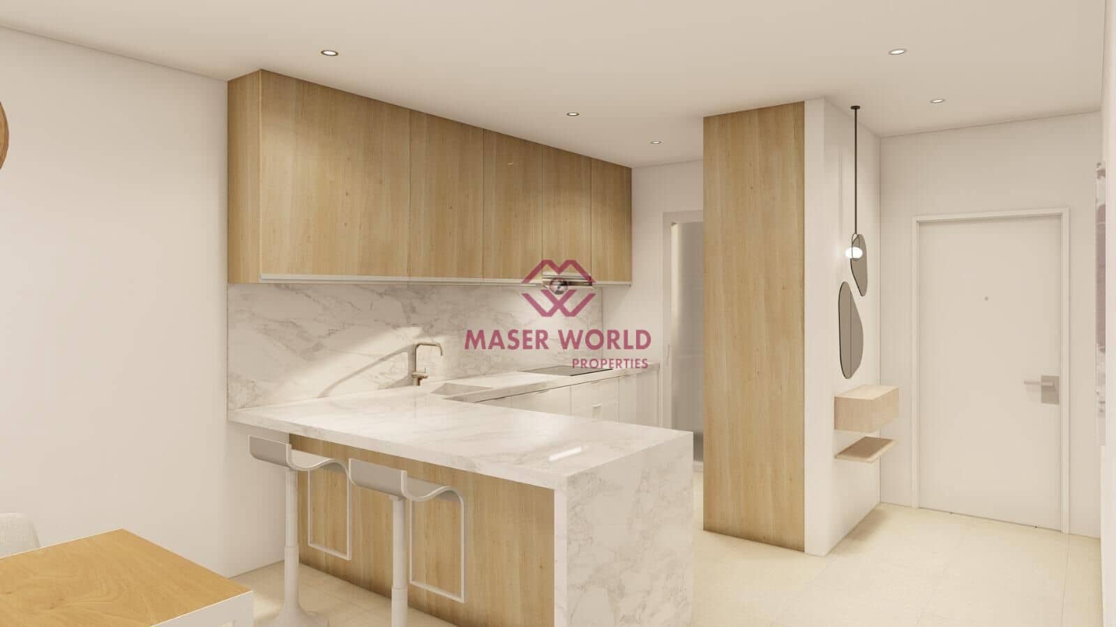 3 slaapkamer Appartement te koop in Torre de la Horadada met zwembad - € 419.900 (Ref: 8948698)