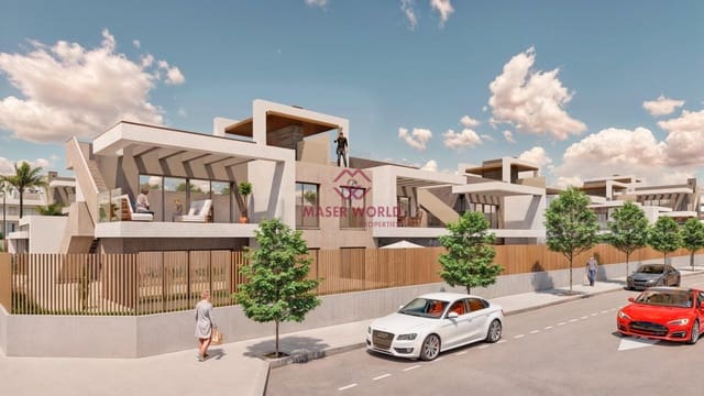 3 soverom Leilighet til salgs i Torre de la Horadada, Pilar de la Horadada med svømmebasseng - € 398 900 (Ref: 8948699)