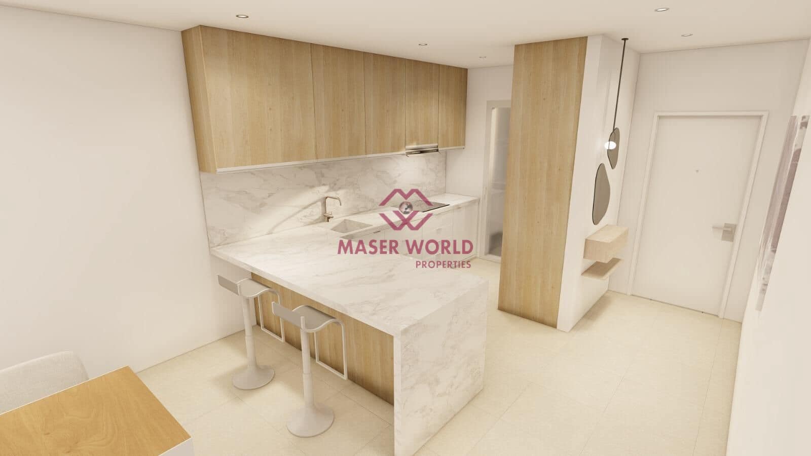 3 soverom Penthouse til salgs i Torre de la Horadada med svømmebasseng - € 539 900 (Ref: 8948700)