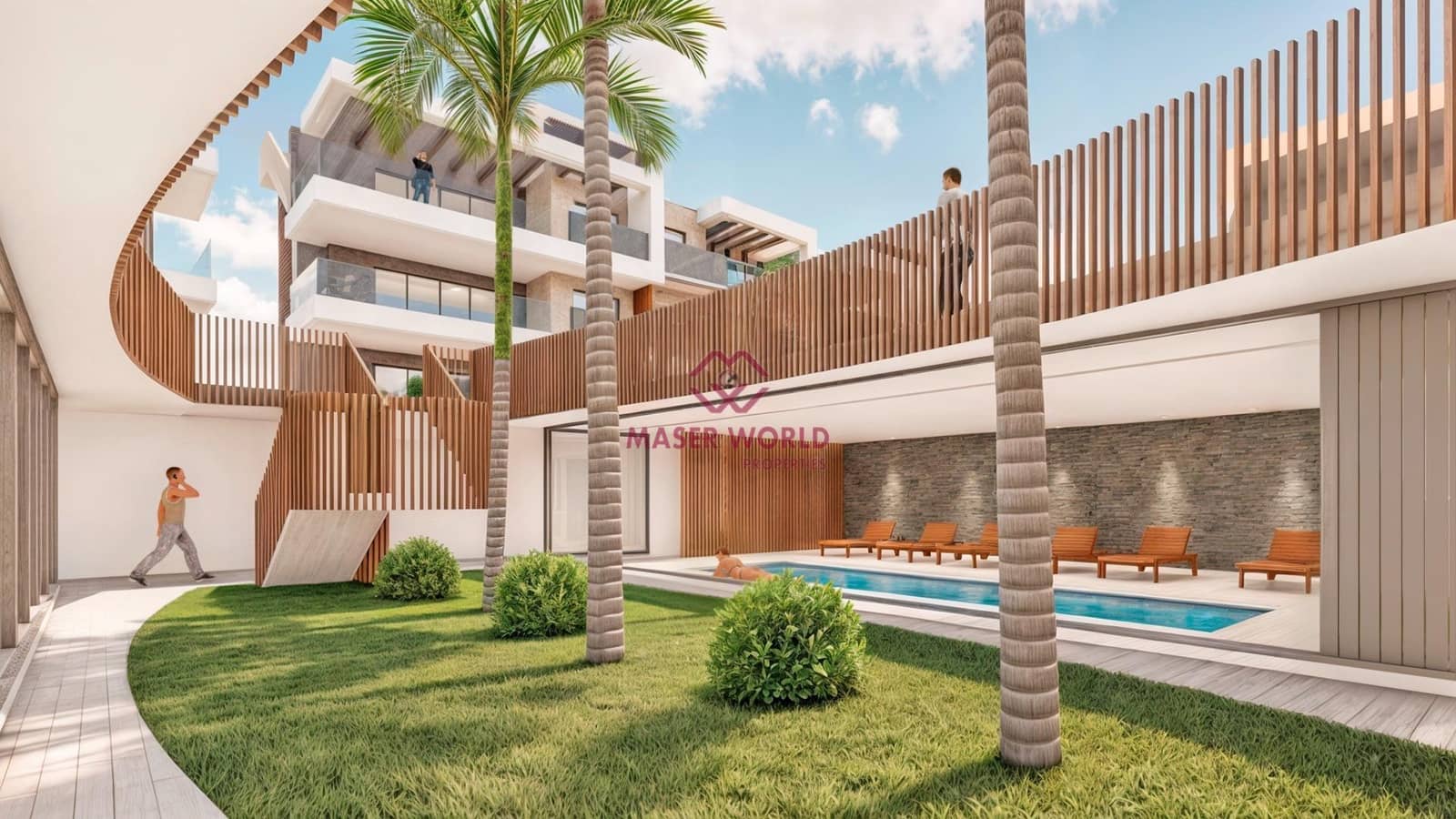 3 soverom Penthouse til salgs i Torre de la Horadada med svømmebasseng - € 539 900 (Ref: 8948700)