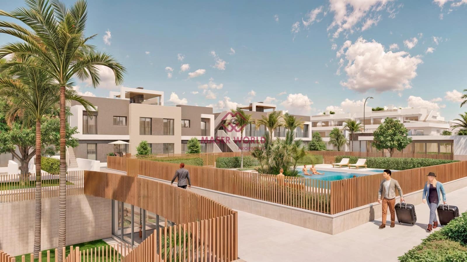 3 soverom Penthouse til salgs i Torre de la Horadada med svømmebasseng - € 539 900 (Ref: 8948700)