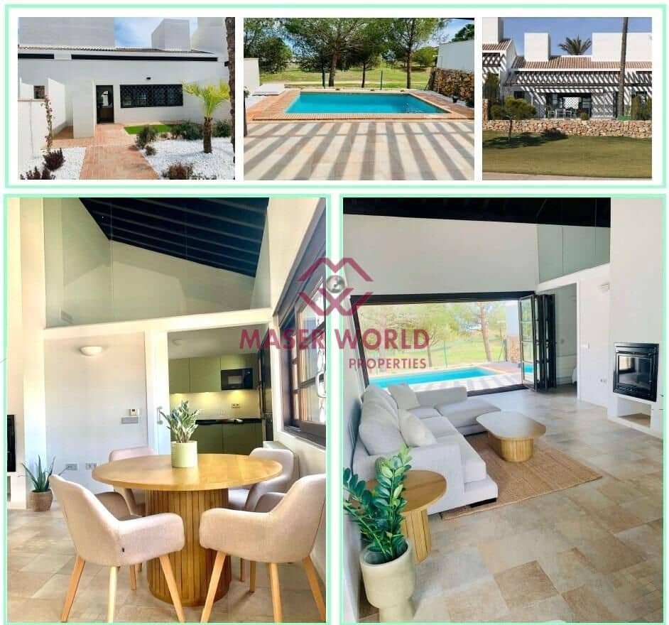 2 sypialnia Dom szeregowy na sprzedaż w La Peraleja Golf Resort z basenem - 298 000 € (Ref: 8948701)