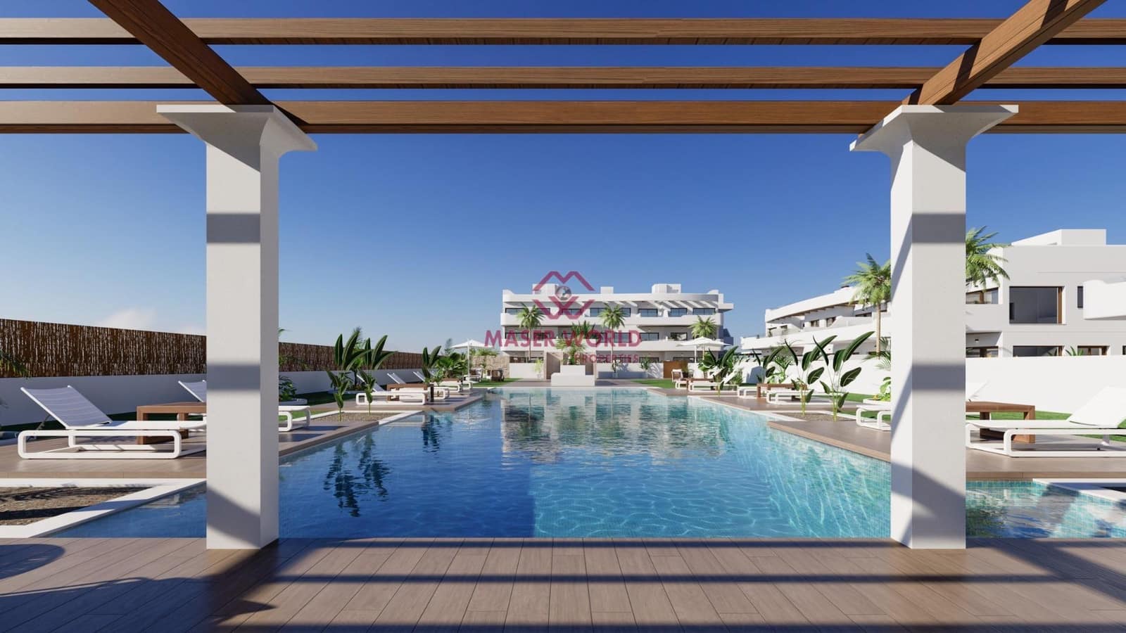 3 soverom Bungalow til salgs i Los Alcazares med svømmebasseng - € 359 000 (Ref: 8948706)