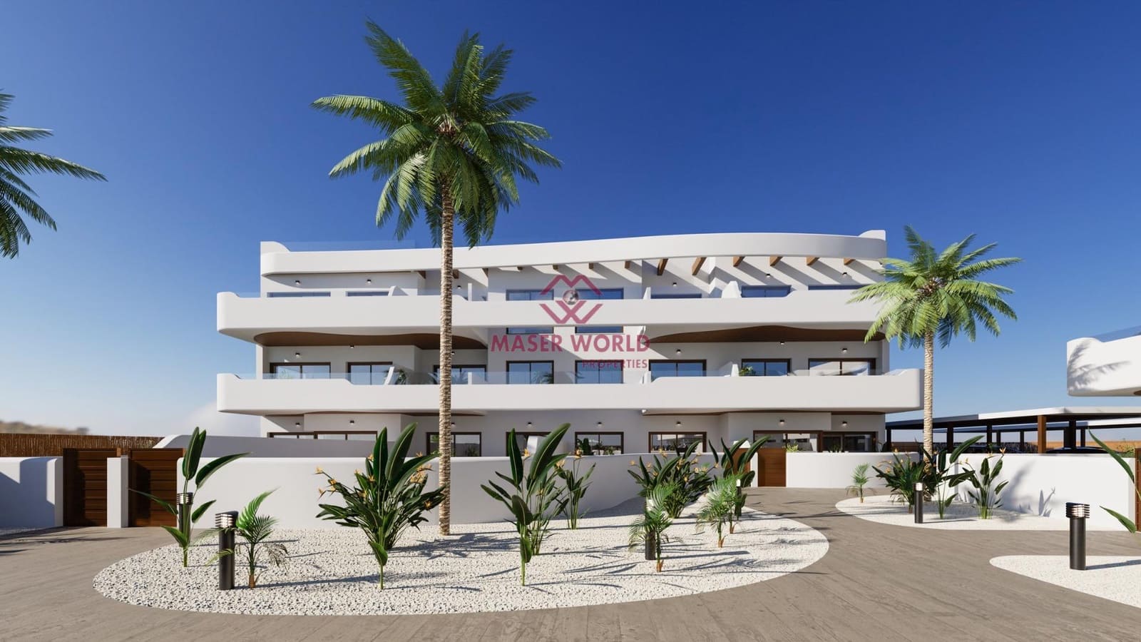 3 soverom Bungalow til salgs i Los Alcazares med svømmebasseng - € 359 000 (Ref: 8948706)