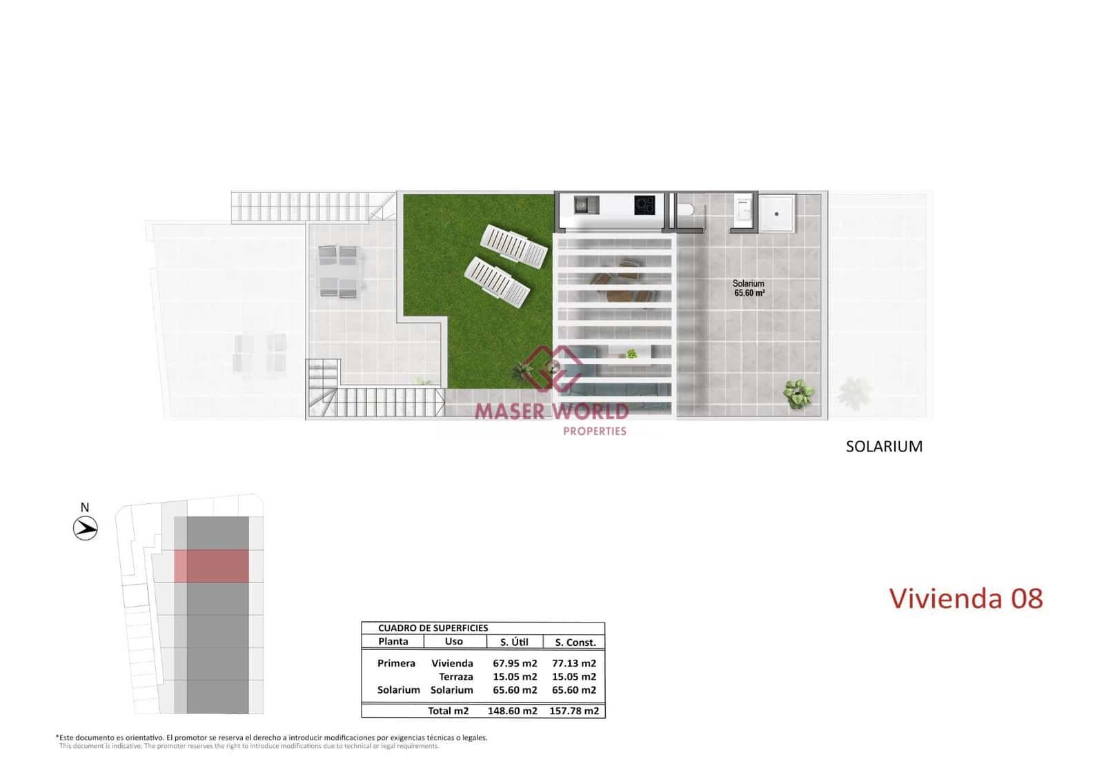 2 Zimmer Bungalow zu verkaufen in Pilar de la Horadada mit Pool - 319.900 € (Ref: 8948714)