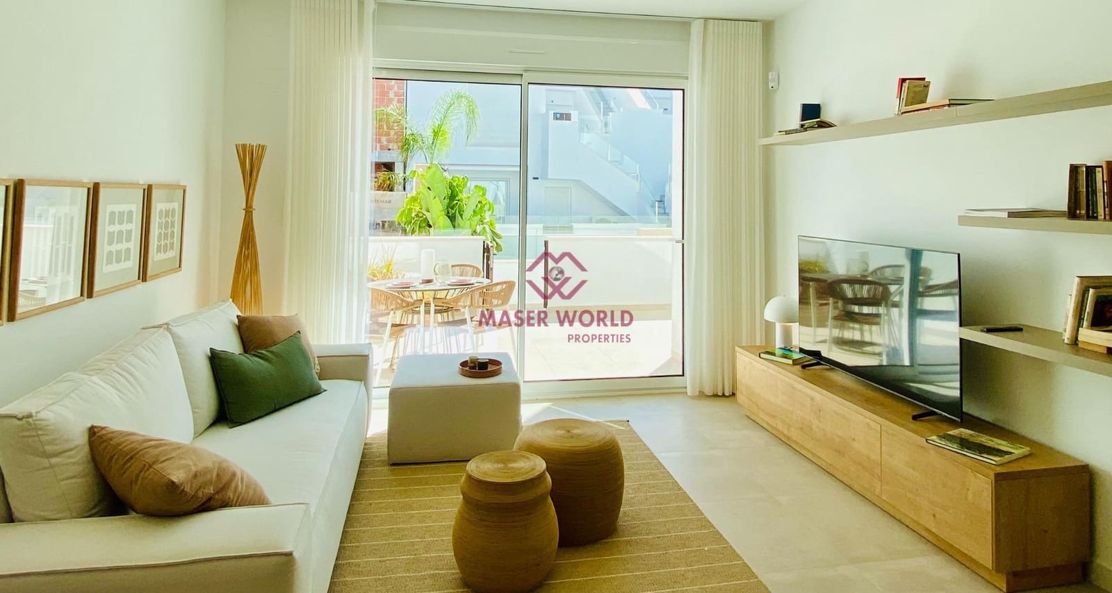 2 Zimmer Bungalow zu verkaufen in Pilar de la Horadada mit Pool - 319.900 € (Ref: 8948714)