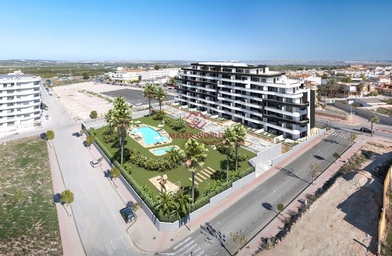 2 soveværelse Lejlighed til salg i San Miguel de Salinas med swimmingpool - € 239.000 (Ref: 8948715)