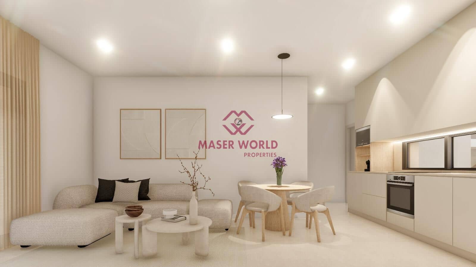 2 sypialnia Apartament na sprzedaż w Guardamar del Segura - 229 500 € (Ref: 8948718)