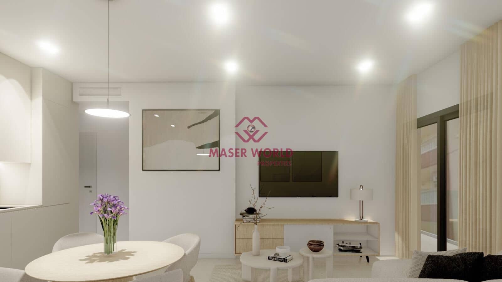 2 sovrum Lägenhet till salu i Guardamar del Segura - 229 500 € (Ref: 8948719)