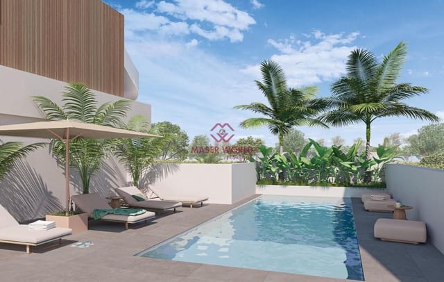 3 Zimmer Reihenhaus zu verkaufen in Pilar de la Horadada mit Pool - 339.900 € (Ref: 8948722)