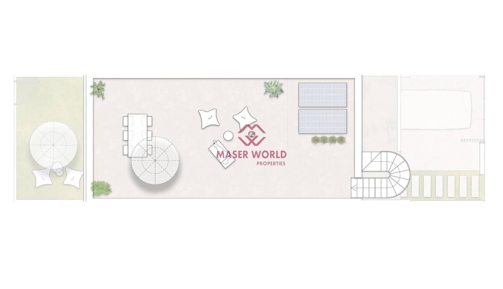 3 bedroom Terraced Villa for sale in Pilar de la Horadada with pool - € 339,900 (Ref: 8948722)