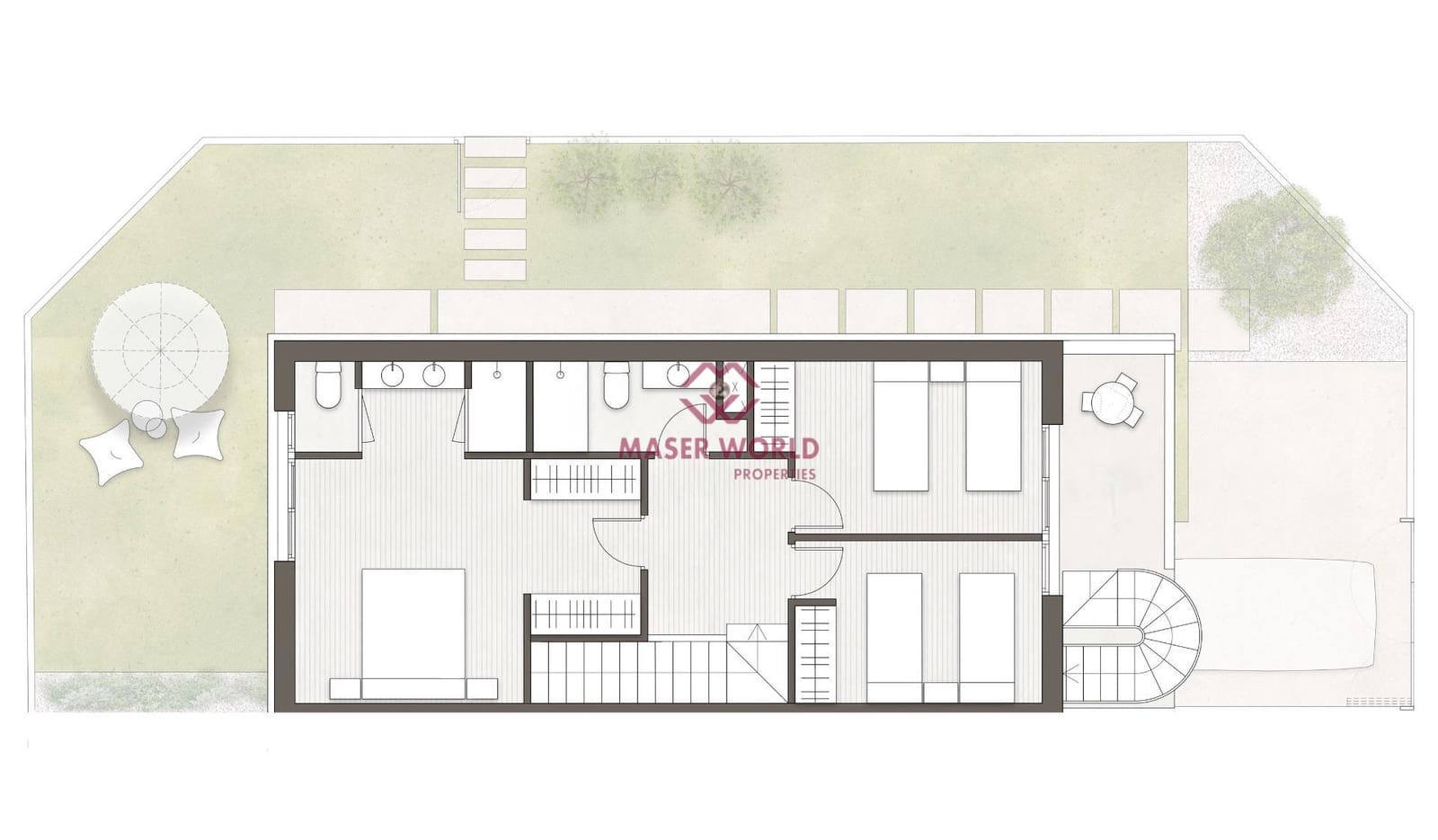 3 bedroom Semi-detached Villa for sale in Pilar de la Horadada with pool - € 437,900 (Ref: 8948723)