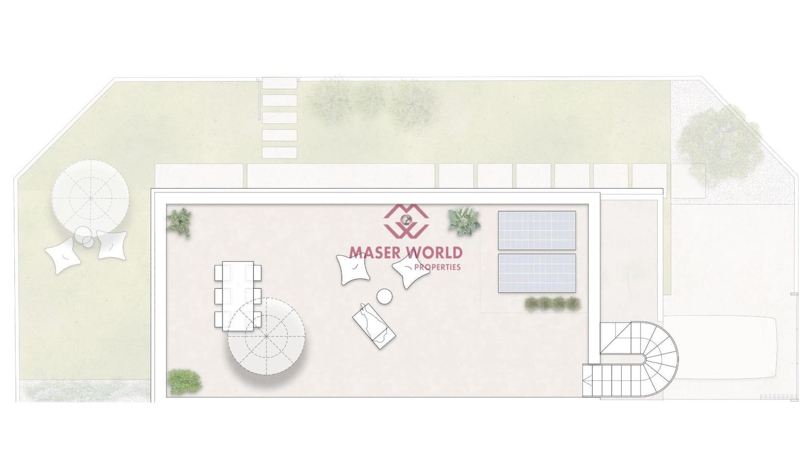 3 bedroom Semi-detached Villa for sale in Pilar de la Horadada with pool - € 437,900 (Ref: 8948723)