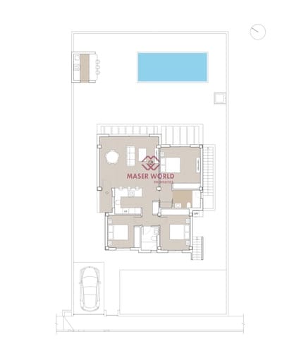 3 sypialnia Willa na sprzedaż w Polop - 475 000 € (Ref: 8948729)