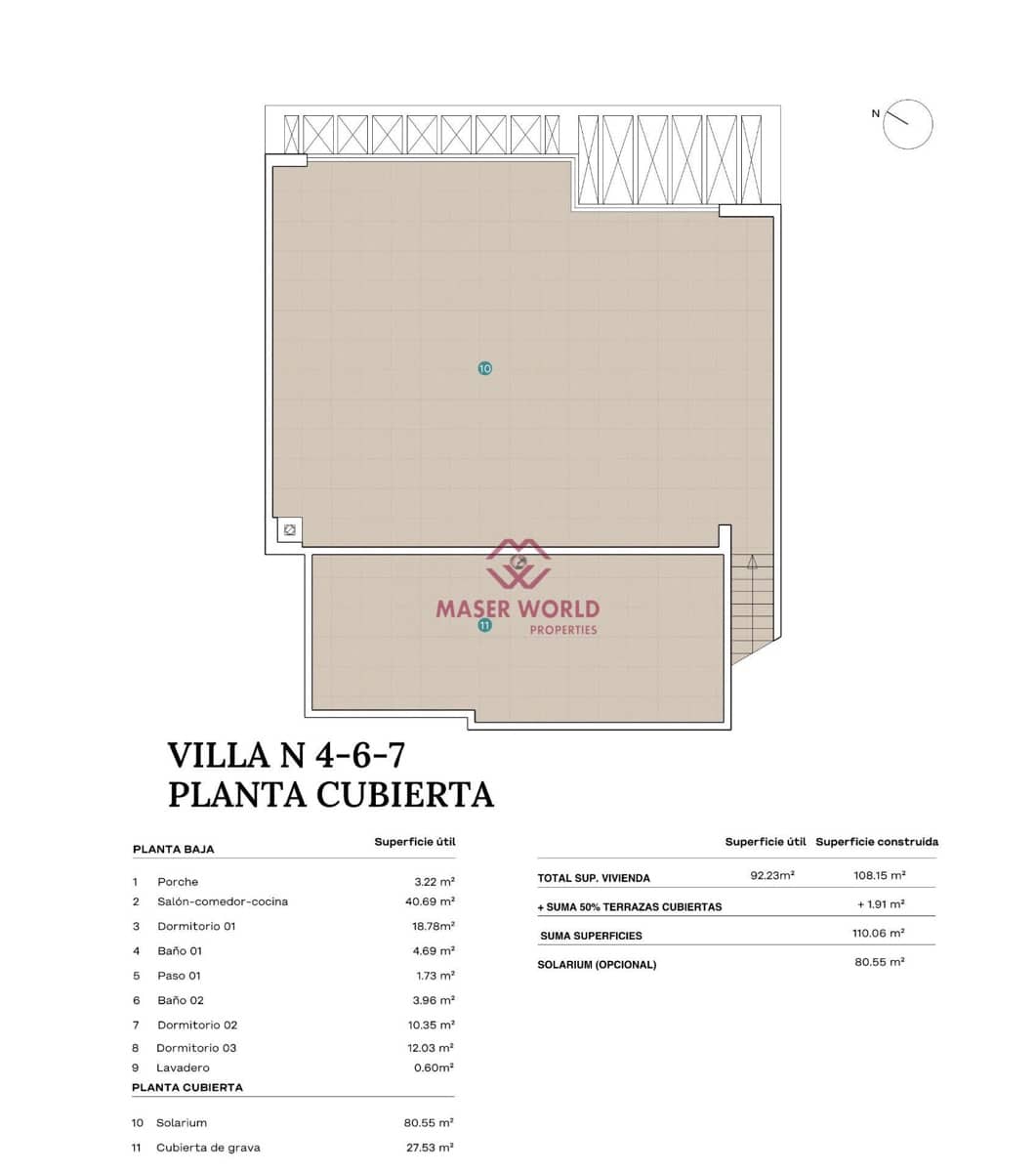 3 bedroom Villa for sale in Polop - € 475,000 (Ref: 8948729)