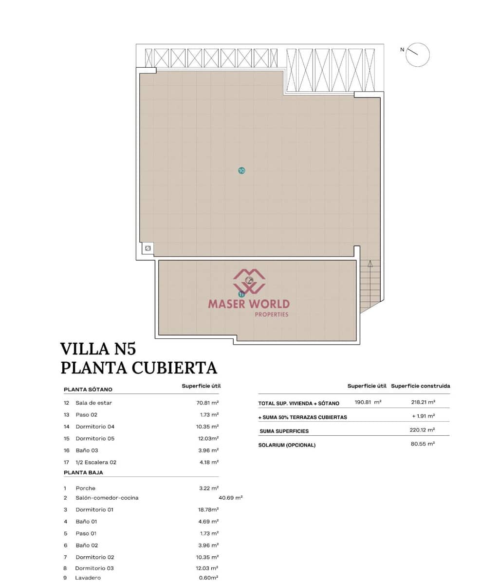 5 bedroom Villa for sale in Polop - € 598,750 (Ref: 8948730)