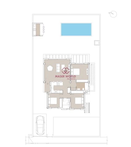 5 bedroom Villa for sale in Polop - € 598,750 (Ref: 8948730)