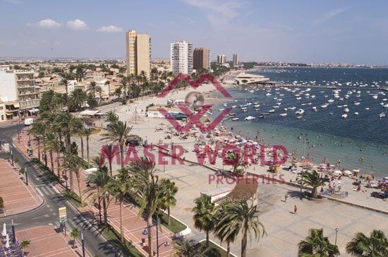 2 bedroom Terraced Villa for sale in San Javier with pool - € 285,000 (Ref: 8972098)