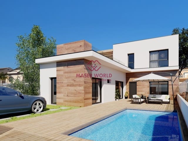 2 soveværelse Rækkehus til salg i San Javier med swimmingpool - € 285.000 (Ref: 8972098)
