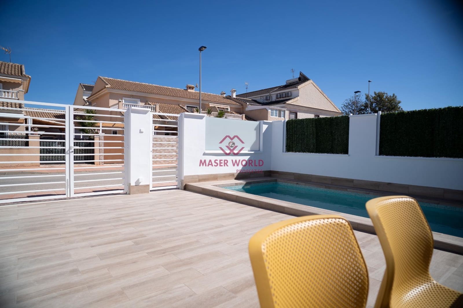 2 sypialnia Dom szeregowy na sprzedaż w San Javier z basenem - 285 000 € (Ref: 8972098)