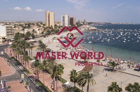 2 sypialnia Dom szeregowy na sprzedaż w San Javier z basenem - 285 000 € (Ref: 8972098)