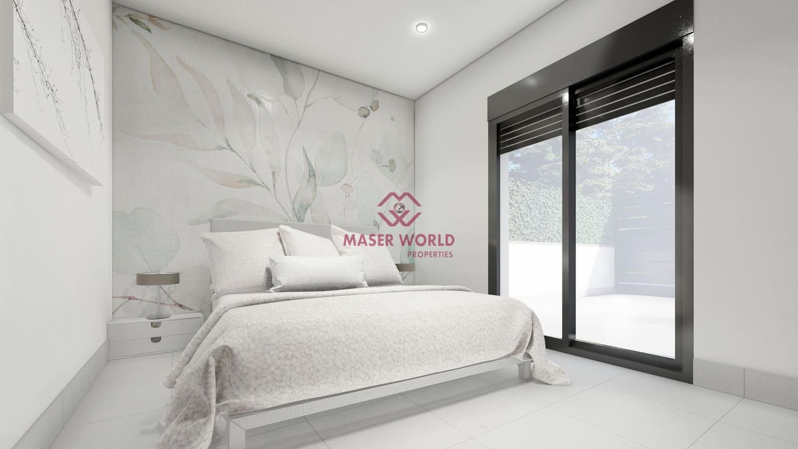 2 soverom Kjedet enebolig til salgs i Roldan med svømmebasseng - € 314 900 (Ref: 8972105)