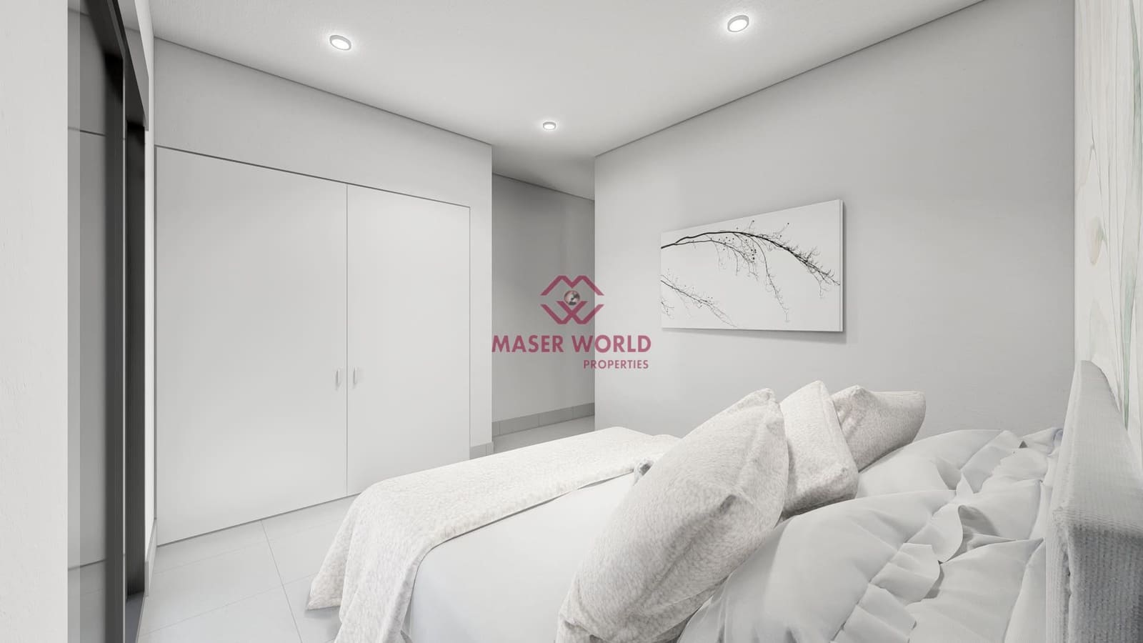 2 soverom Kjedet enebolig til salgs i Roldan med svømmebasseng - € 314 900 (Ref: 8972105)