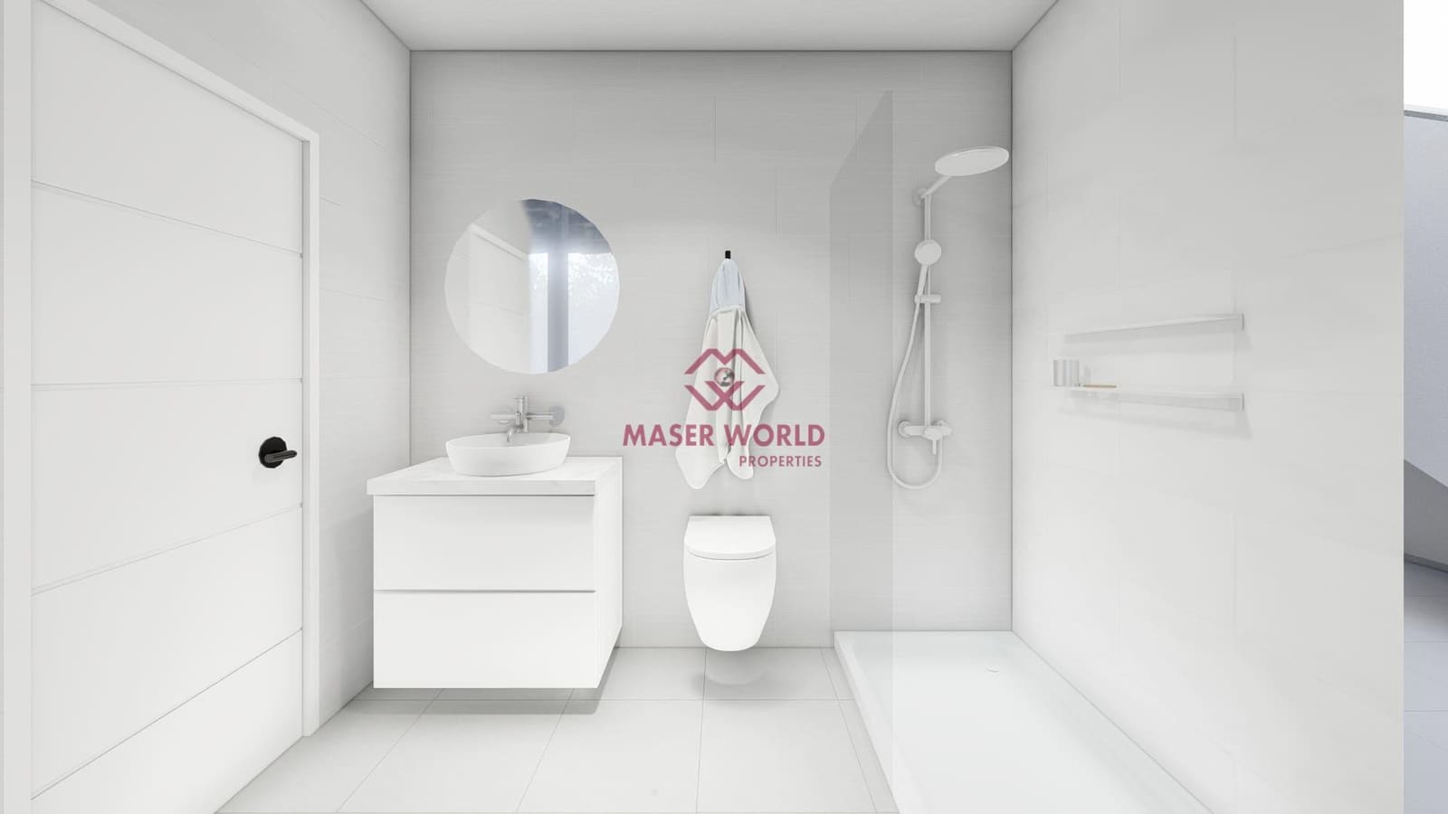 2 soverom Kjedet enebolig til salgs i Roldan med svømmebasseng - € 314 900 (Ref: 8972105)