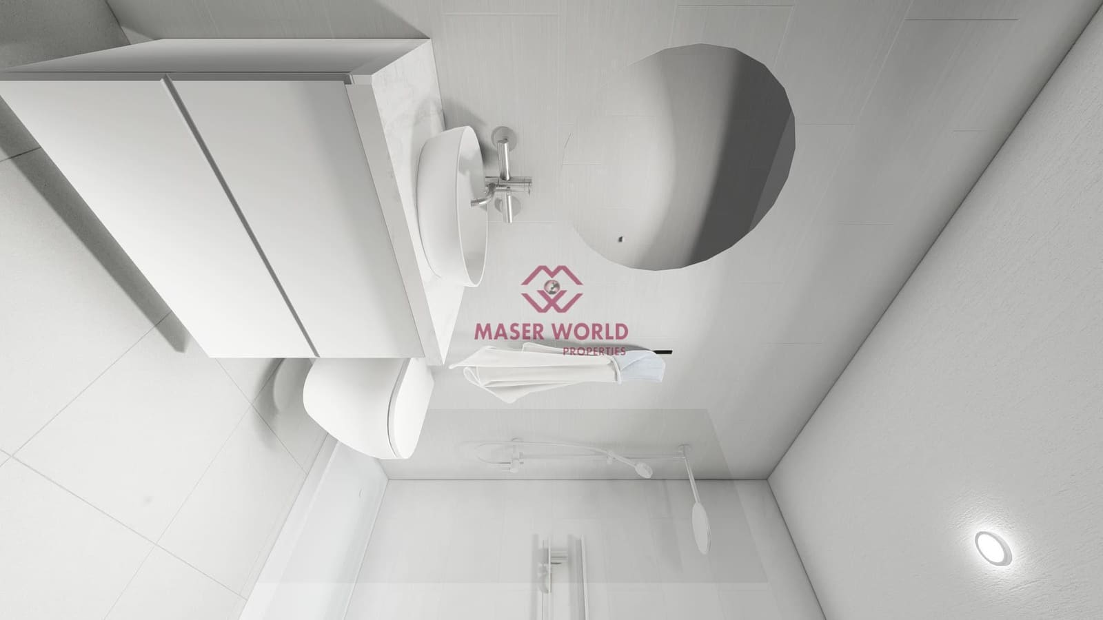 2 soverom Kjedet enebolig til salgs i Roldan med svømmebasseng - € 314 900 (Ref: 8972105)