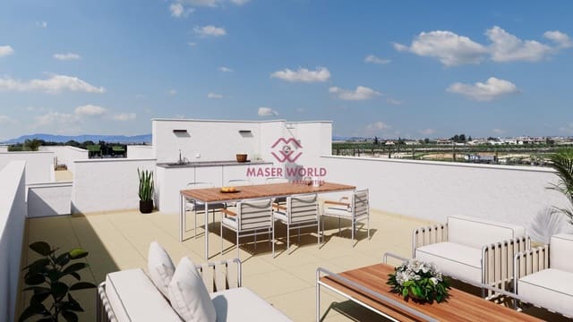 2 sypialnia Dom blizniak na sprzedaż w Roldan, Torre-Pacheco z basenem - 314 900 € (Ref: 8972105)