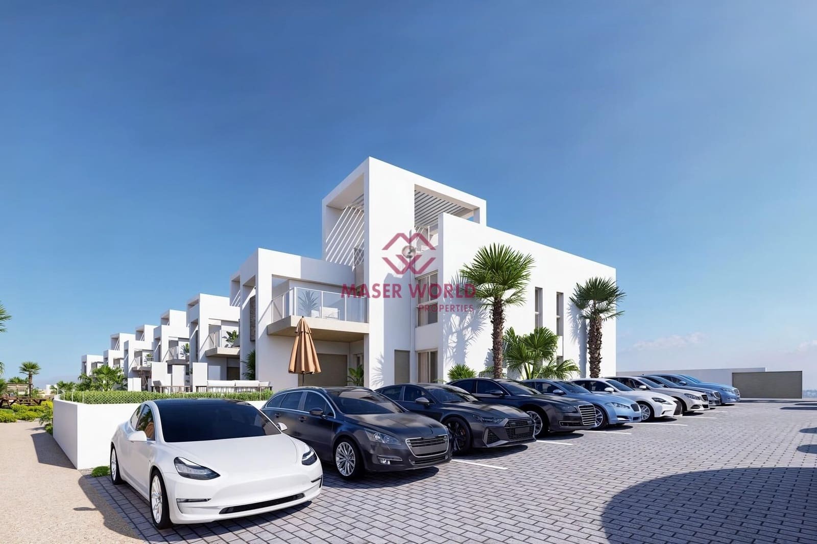 2 sovrum Bungalow till salu i Ciudad Quesada med pool - 303 000 € (Ref: 8972107)